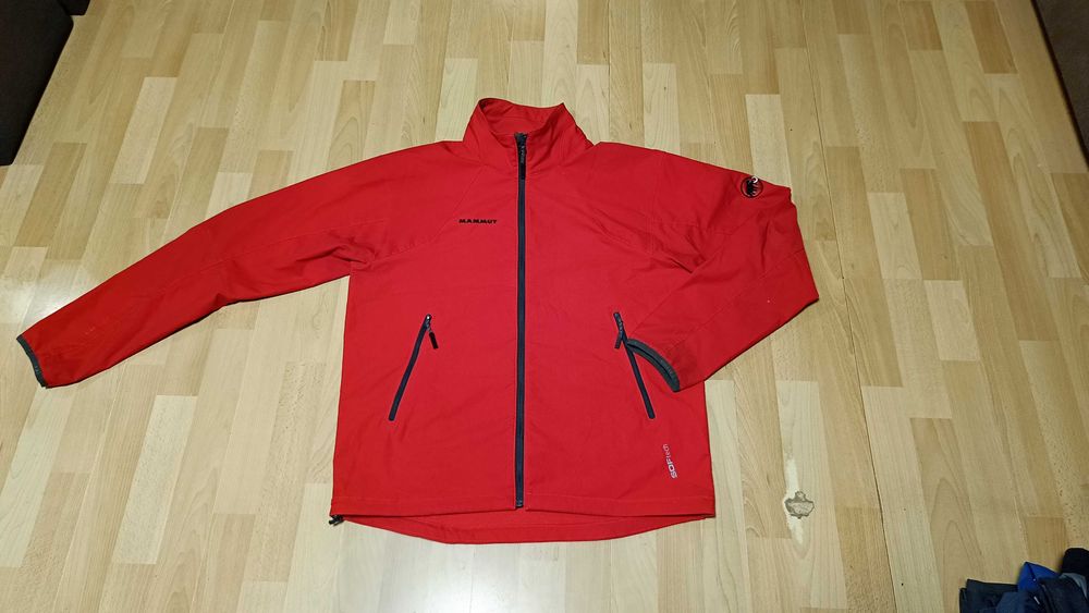 Kurtka turystyczna softshell MAMMUT SOFTECH r.L stan idealny