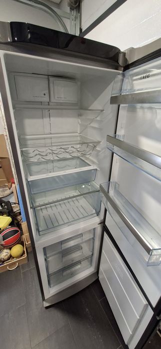 Combinado AEG Santo  INOX NO FROST