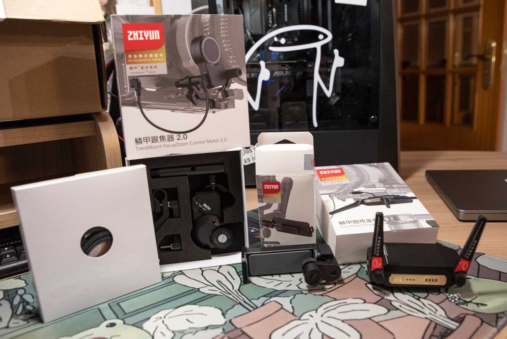 Gimbal Zhiyun Weebill S Image Transmission Pro Package