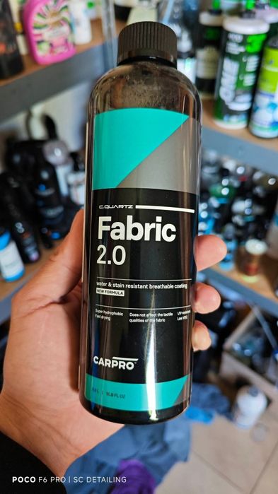 CarPro Fabric 2.0 preparat do impregnacji materiałów