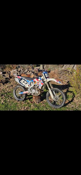 Troco Honda crf450r