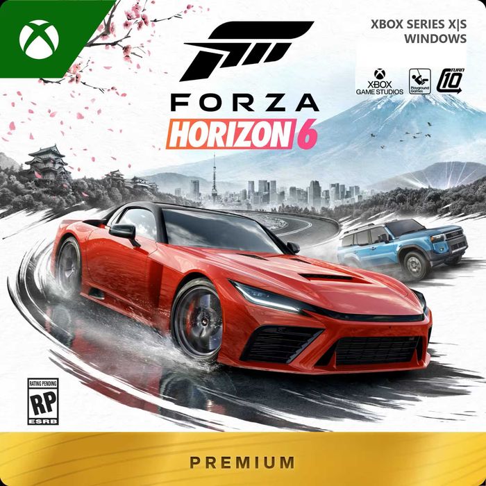 Xbox Game Pass Ultimate на 1 рік (ПК) / Forza Horizon 6
