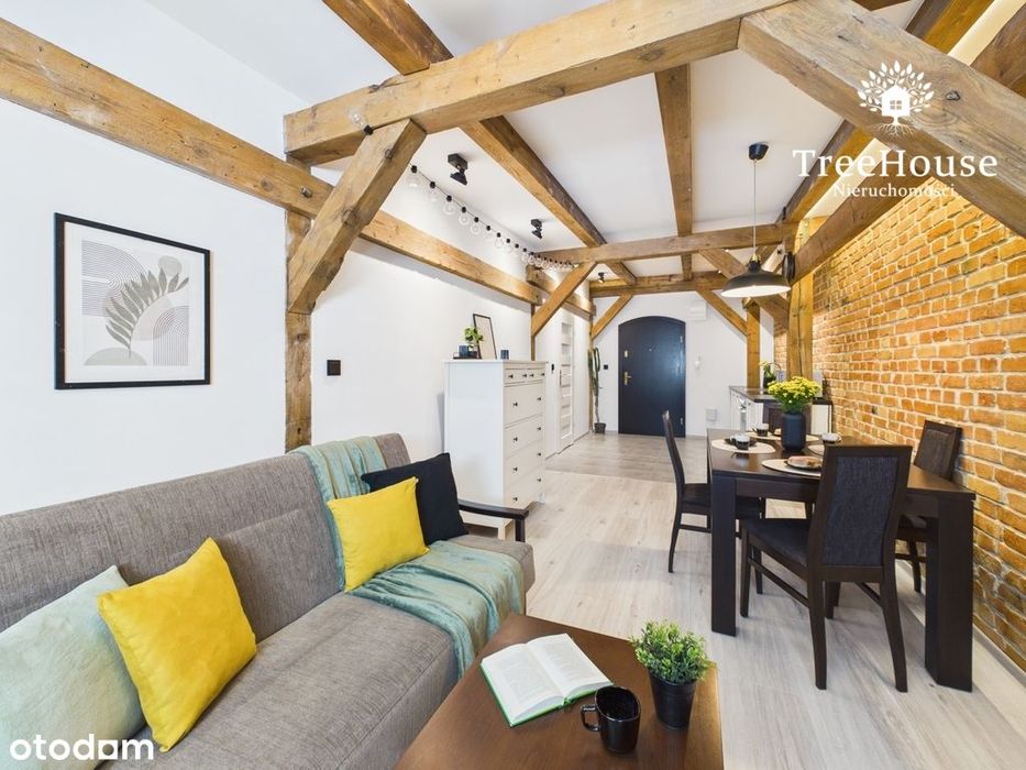 Kawalerka w stylu loft przy Jeziorze Długim - Widok 4