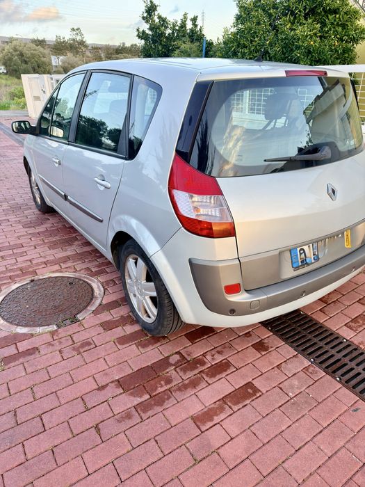 Renault Scenic II 1.5 dCi (2004) – Fiável, Económico e c/ Pneus Novos