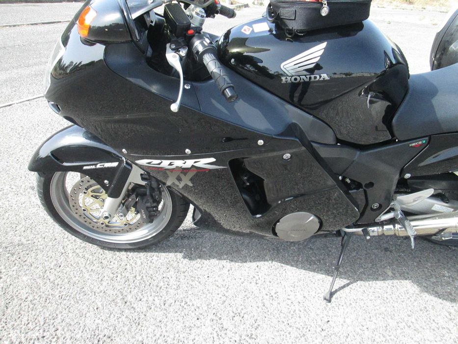CBR1100 XX, INJECÇÃO , 2001