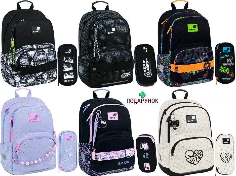 Рюкзак Kite Education K25-585M-3 K26-585M-3 K26-585M-1 HK26-585M