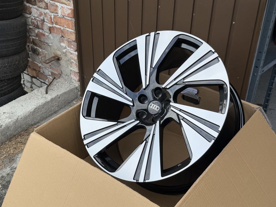 Nowe Felgi do Audi 21 cali 5x112 et25  Q7 Q8 A5 A7 SQ7 SQ8
