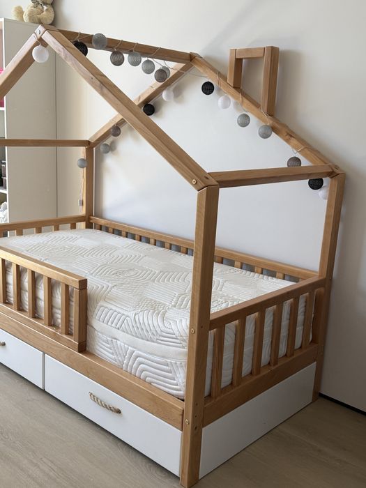 Ліжко будинок Cheri від TEKSTURA HOME