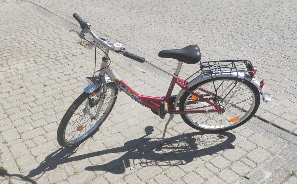 Rower NOXON 24" produkcji niemieckiej, stan bardzo dobry.