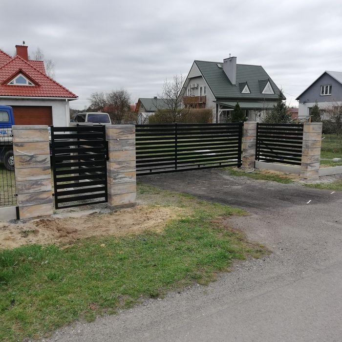 Ogrodzenia-Kompleksowy montaż ogrodzeń Konkurencyjne ceny