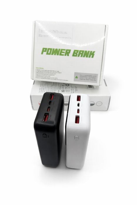 Павербанк 20 000 mAh — швидка зарядка