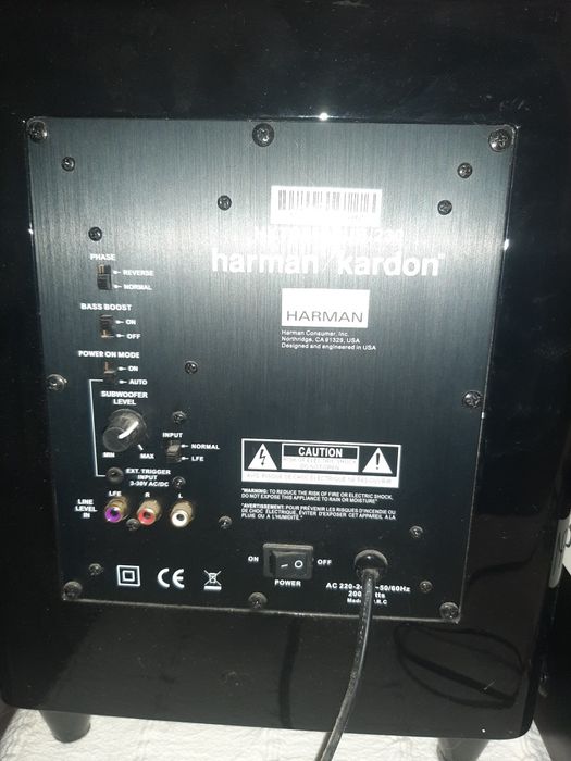 Harman kardon  e denon