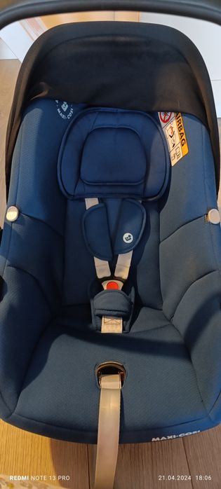 Łupina , fotelik samochodowy Maxi Cosi Tinca