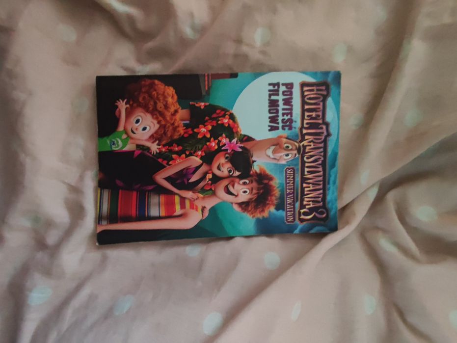 Książka,, Hotel Transylwania 3"