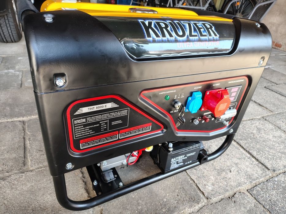 Wynajem. Agregat prądotwórczy trzyfazowy