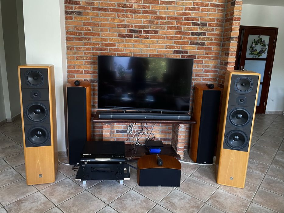 Kolumny podłogowe IQ 300T Hi-End'owy TOP