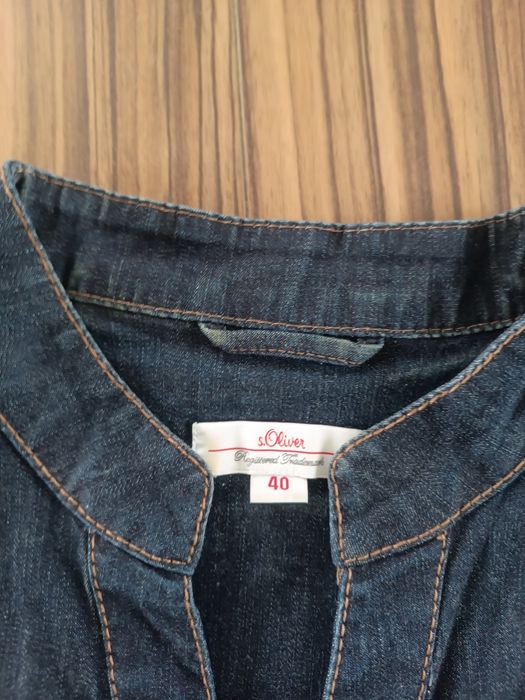 Sukienka szmijzerka s. Oliver jeans L 40