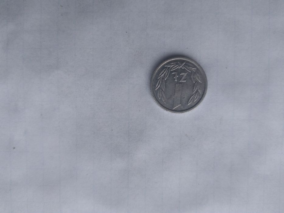 Moneta 1 zł rok 1990