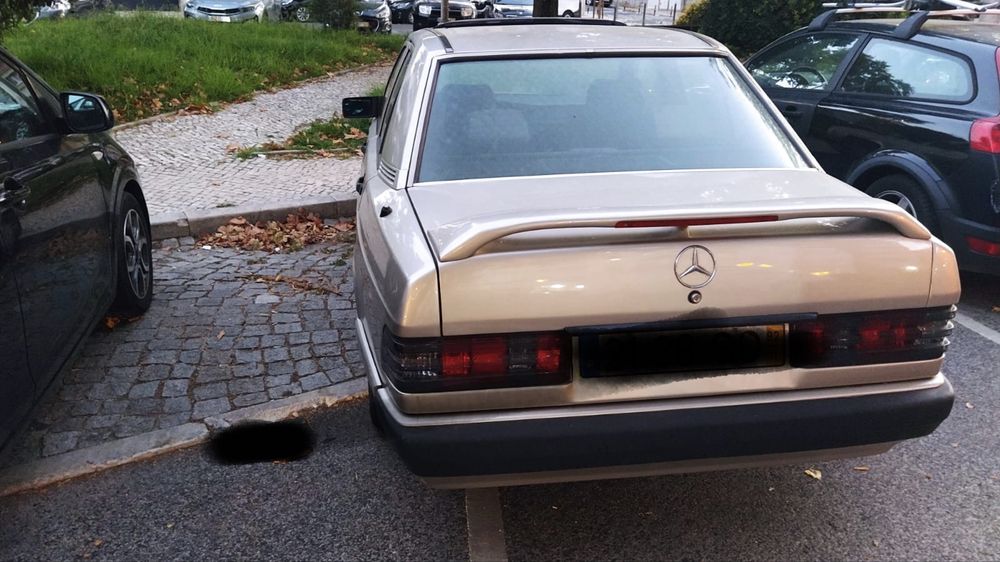 Mercedes 190D - ótimo estado foto 3