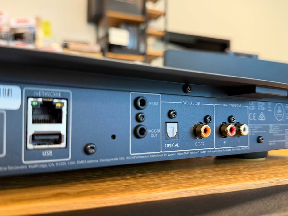 Arcam ST5 odtwarzacz sieciowy streamer TIdal Spotify Roon Outlet