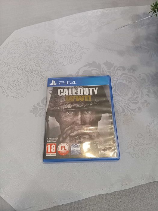 Call of duty WWII WW2 Na ps4