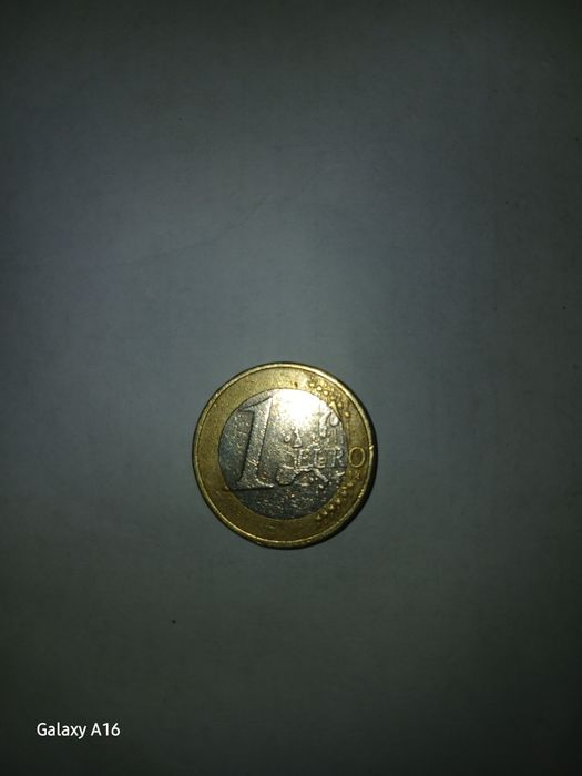 Moeda de 1 euro rara