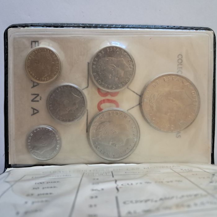 Pack moedas antigas de espanha para colecionador