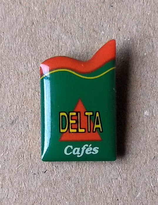 pin cafés DELTA (logo antigo)