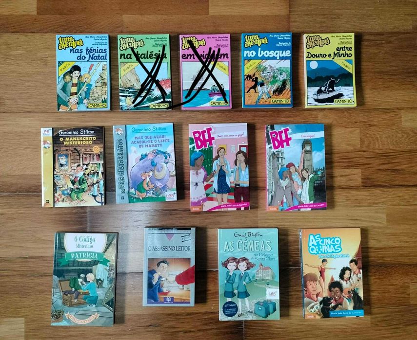 Livros Uma Aventura, Gerónimo Stilton, As Gémeas , BFF