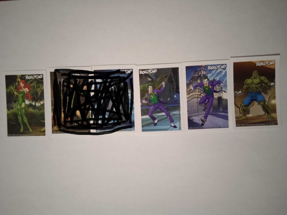 Cromos Bollycao DC Comics