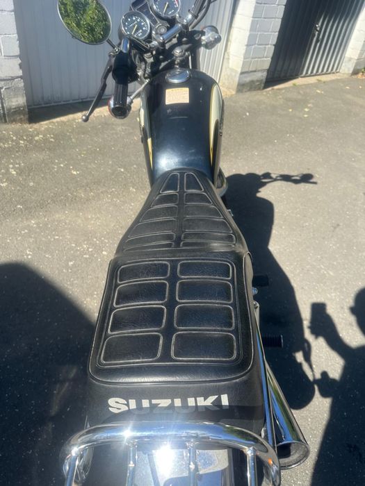 Motor Suzuki GN 250 rocznik 1997