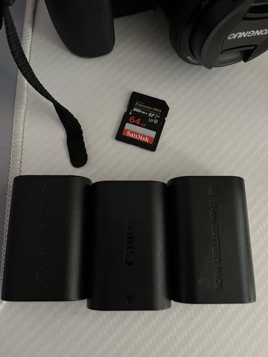 Canon EOS 6D Full Frame + Kit Completo – Excelente Oportunidade