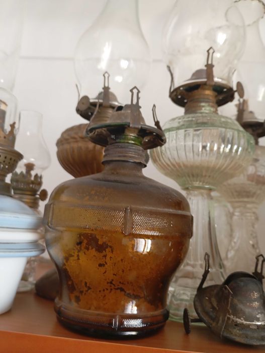 Candeeiro a Petróleo