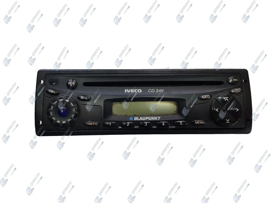 RADIO CD FABRYCZNE IVECO RENAULT BLAUPUNKT 504138383