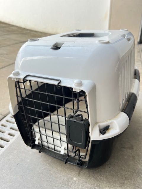 Caixa transporte animais pequenos
