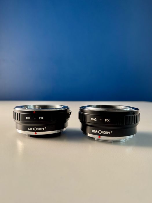 Камера Fuji XT4 Black + Клітка + Комплект Адаптерів