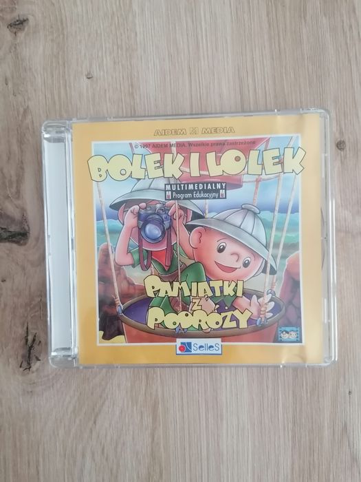 płyta CD multimedialny program edukacyjny