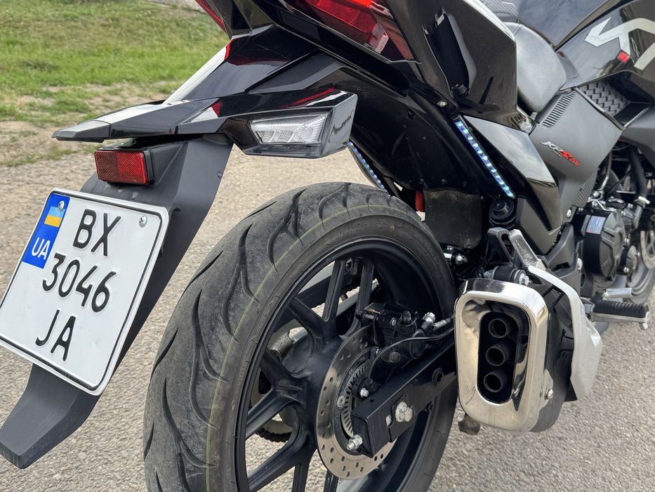 lifan kps 200, в дуже гарному стані!! Інжектор,ABS