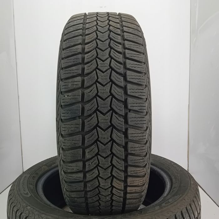 2x 195/55R16 opony zimowe Dębica Frigo HP2 6mm 2021r (88526)