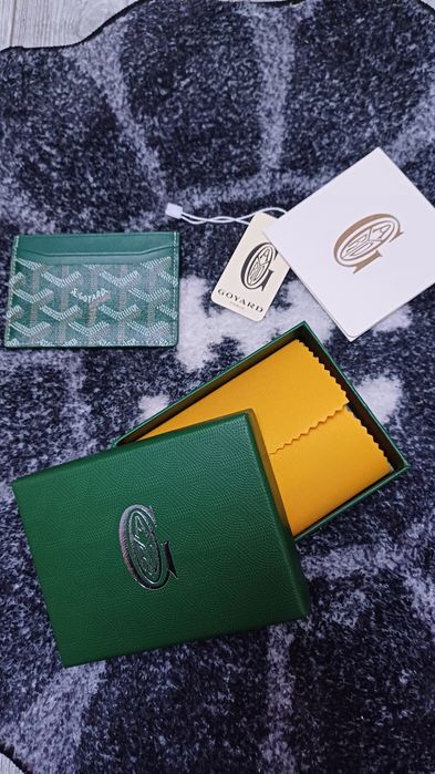 Cardholder  zielony