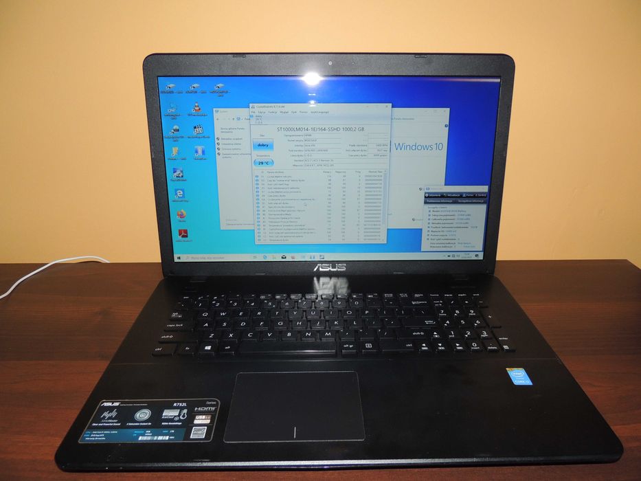 Asus R752L 17,3 cali