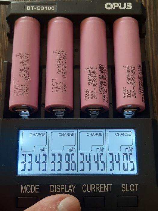 Аккумуляторы 18650 Samsung e35 / 1шт