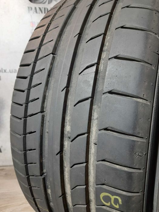 Шини 7,5мм 225/40 R18 CONTINENTAL ContiSportContact 5 б/у літо склад