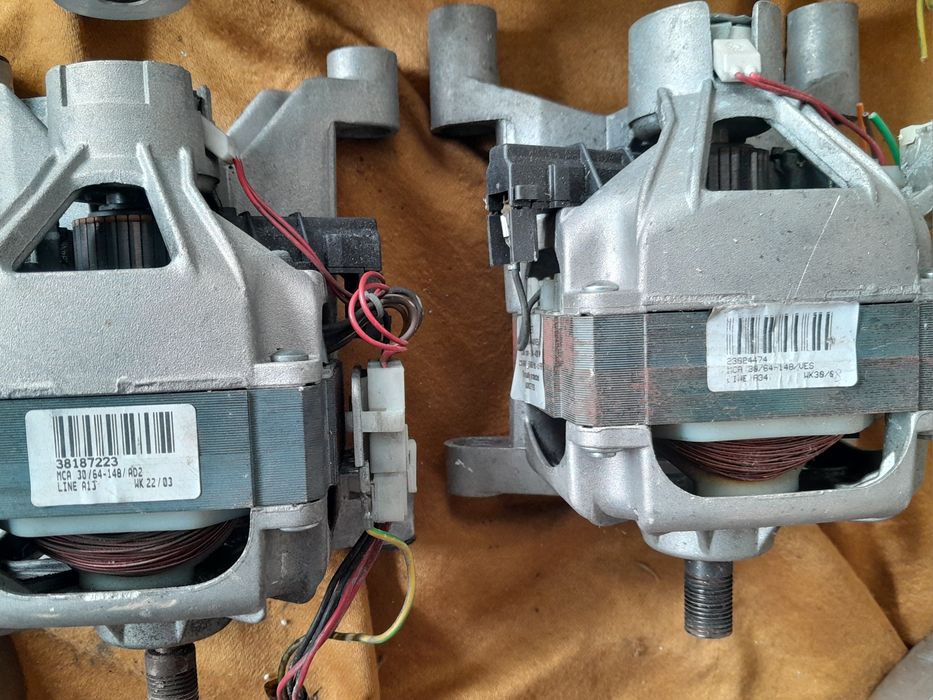 Motores de máquinas de lavar só roupas só tenho os em alumínio mais p