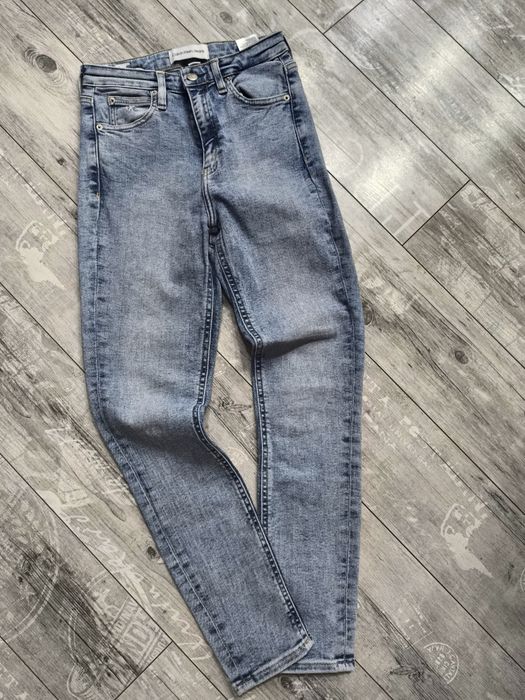 Spodnie jeansowe rurki Calvin Klein Okazja !