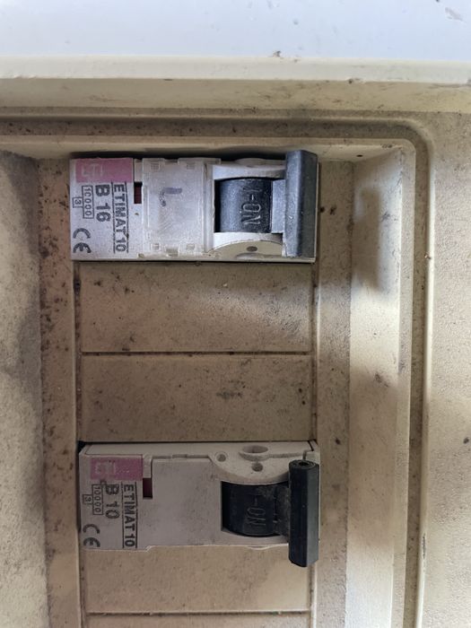 Podlicznik licznik  RB - rozdzielnia