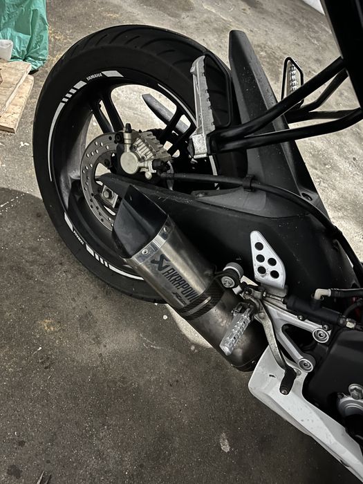 Yamaha yzf r 125 2013