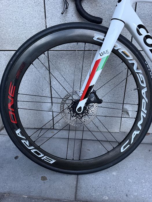 Rodas Campagnolo Carbon Bora One 50