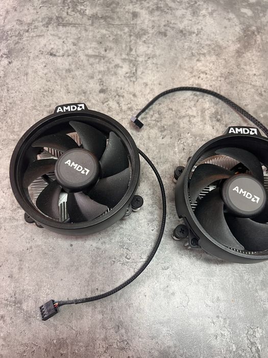 2x Coolers Originais AMD AM4 – Como Novos