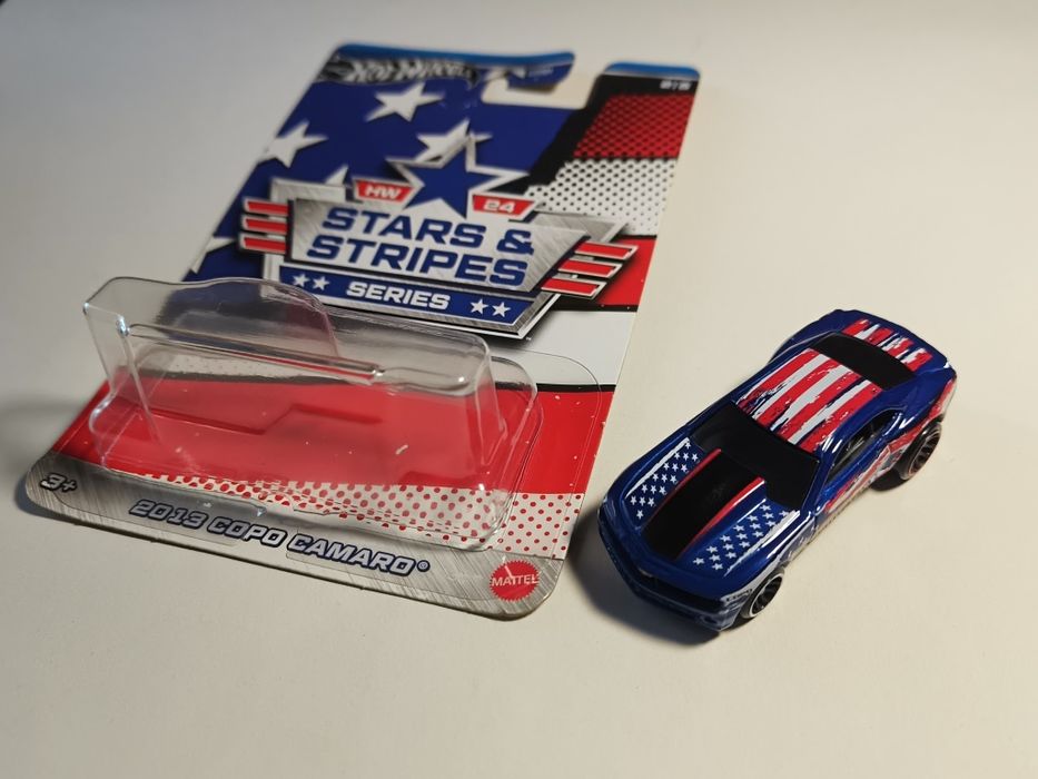 Hot Wheels 2013 Copo Camaro